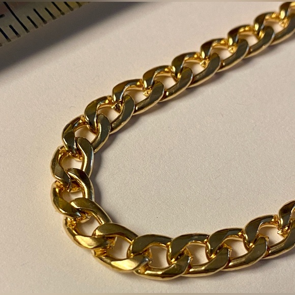 Thick Gold Tone Necklace, NWT, Nordstrom, Open Edit - Picture 5 of 6